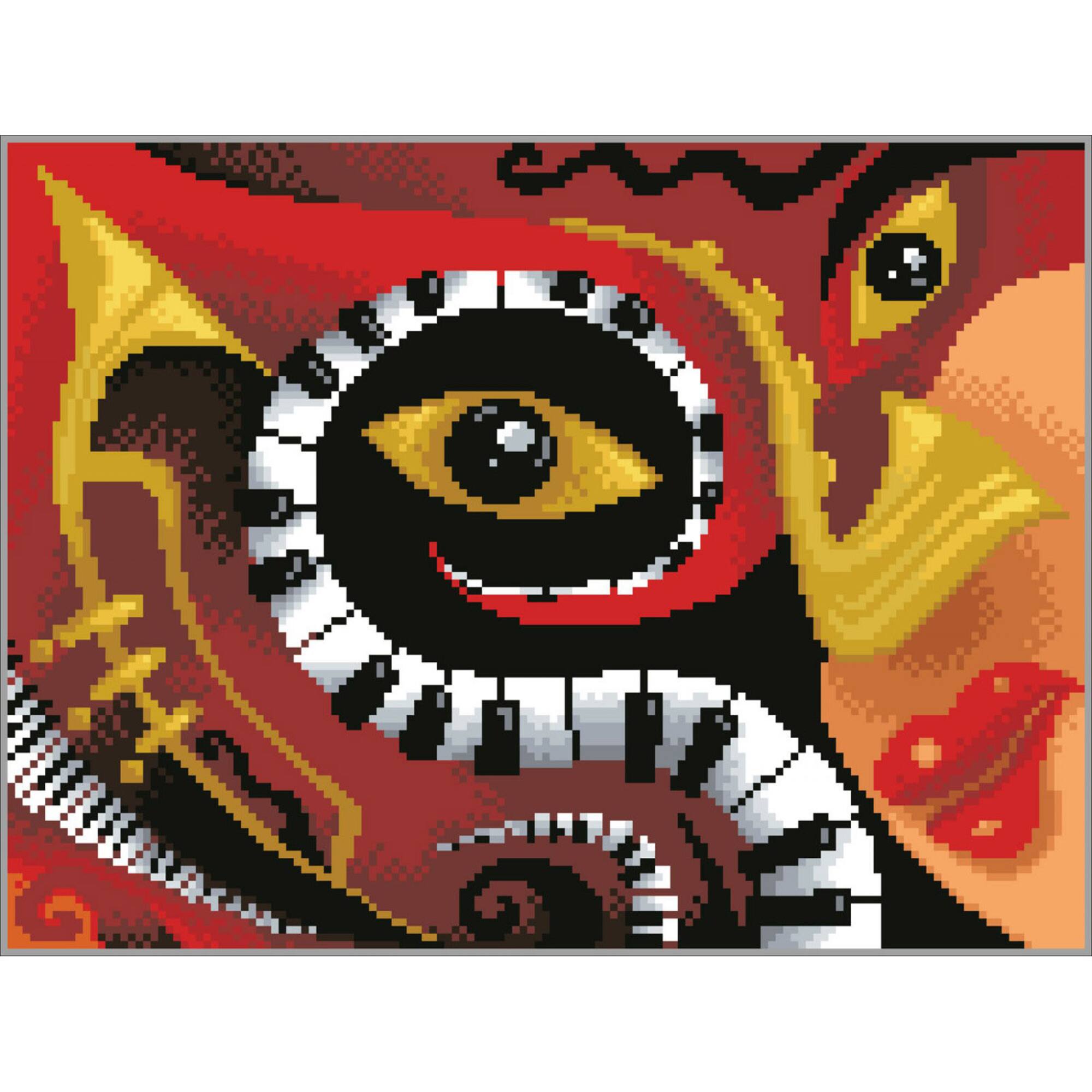 Diamond Dotz® Intermediate Jazz Bar Diamond Painting Kit